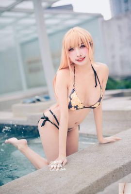 （オンラインコレクション）Welfare Girl Mu Muの「Haimeng水着」VIP Welfare Picture（68p）