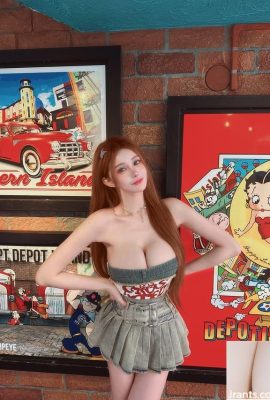 リトルウィッチ「ウェンXiyan」激しくて美しい胸が露出した（10p）