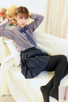 隣の女の子 “jierong”電気に満ちた大きな目（10p