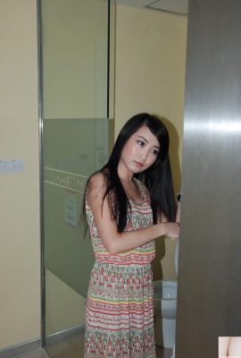中国モデルのプライベート写真小さな木の人体（93p）