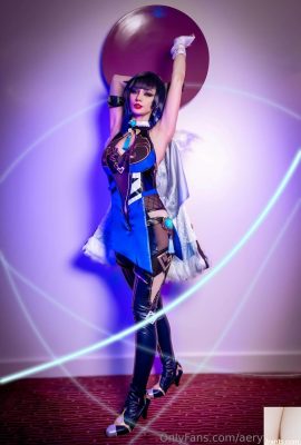 （インターネットコレクション）Aery Tiefling  –  Yelan（76p+4V）