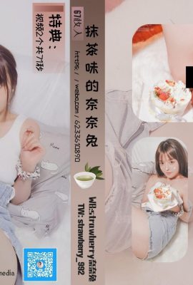 ストロベリー風味のナナラビット「ティーアートクラス・抹茶フレーバー」（64p）