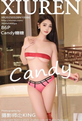 （XiuRen）2025.03.28 Vol.10086 Candy Tangtang完全バージョン写真（86p）
