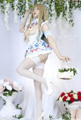 Lynn Mayumi Cosplayアリス – 不思議の国のアリス（41p）