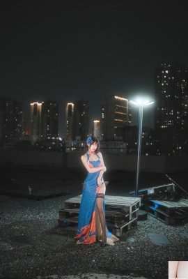 （オンラインコレクション）ティナはとても邪悪です – アズールレーンジアンチョンサム（39p）