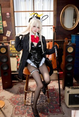 （オンラインコレクション）福祉ガールジュキミーは「笑顔の教授バニーガール」VIP排他的（39p）