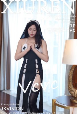 （XiuRen）2025.08.26 No.10690 Bai Weiweiのフルバージョン写真（72p）