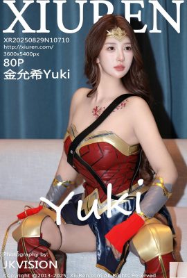 （XiuRen）2025.08.29 No.10710 Kim Yunxiのフルバージョン写真（81p）