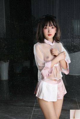 （オンラインコレクション）Xiaobudian  –  Xingseモデルのフルスケールのプライベート写真撮影セクシーなレトロな視点服 –  1（106p）