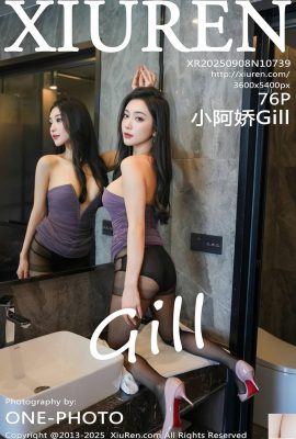 （XiuRen）2025.09.08 No.10739 Xiao Ajiaoフルバージョン写真（77p）