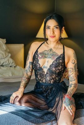 （Suicide Girls）2025年7月1日 –  Virika-克服（54p）