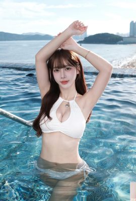 「静かで」完全で美しい胸が光景から逃れることはできません（10p）