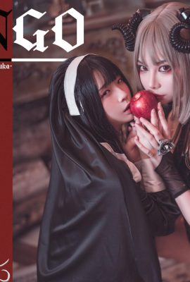 luoluo raku “lin yan double”（49p）