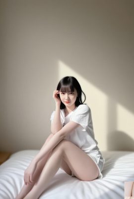 隣の女の子の美しい顔は心温まる（10p）