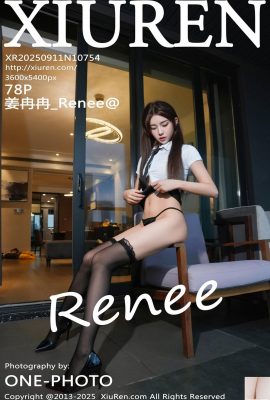 （XiuRen）2025.09.11 No.10754 Jiang Ranranのフルバージョン写真（79p）