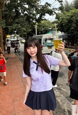 「Huanglinyuan」滑らかな肌は若者の息を吐きます（10p）