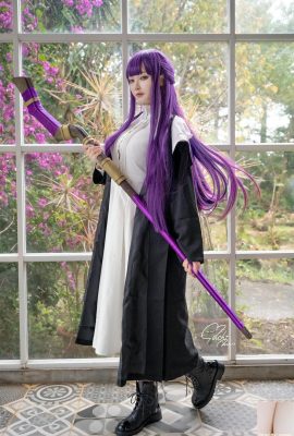 （インターネットコレクション）Machi Machi Cosplay Fern  –  Sousou No Frieren（59p）