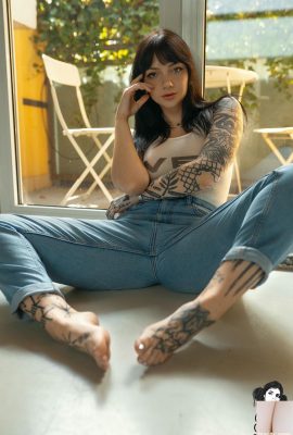 （Suicide Girls）2025年7月6日 –  Zzef  – 残光（48p）