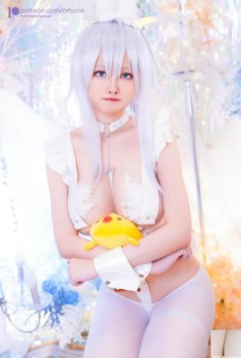 （インターネットコレクション）Arty Huang  –  Azurlane Le Malin Bunny Girl（37p）