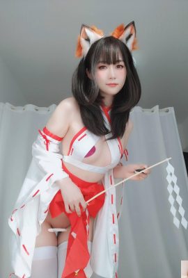 （オンラインコレクション）福祉ガールシルバー「神社リトルフォックス」VIP排他的（99p）