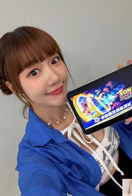 「Yangyang Lynn」の絶妙な顔と完璧な人物は、数え切れないほどのファンを引き付けます（10p）