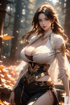 乙女（メープルフォレストの若い女性）