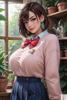 （Patreon）（aiasag）Psychokinesis Girl