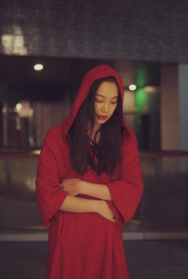 （北京天使）極端な露出：モールでの買い物（58p）