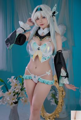 （インターネットコレクション）Zinieq（中》コスプレイヤー）コスプレホタル – ホンカイスタレール（49p）