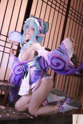 （インターネットコレクション）Shui Miao Aqua Cosplay Yumemizuki Mizuki  –  Genshin Impact（69p）