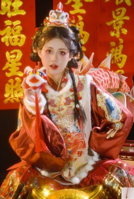 ライオンとライオンは幸せで平和です（22p）