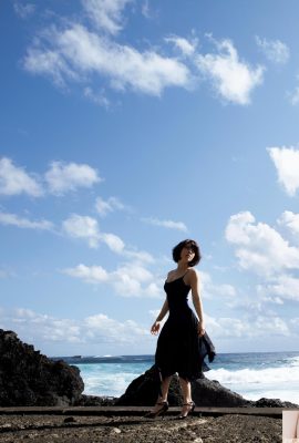 （riko onagaoka）魅力的な目は人々を彼らの美しい胸を魅了し、近づいています（25p）