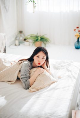 （浄化）韓国の女の子の外​​観と魅力は魅力的で隠された白と柔らかい体（42p）