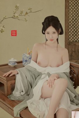 （オンラインコレクション）福祉ガール 年年「絵画の不滅のマグノリア」VIP排他的（31p）