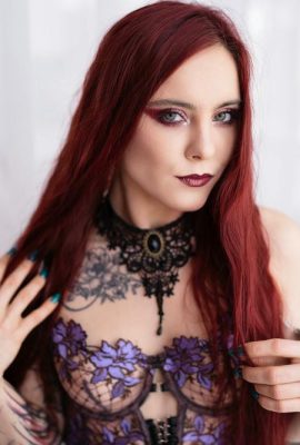 （Suicide Girls）2025年7月12日 – 結婚 – チャーム（57p）