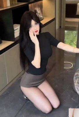 成熟した女性のストッキング