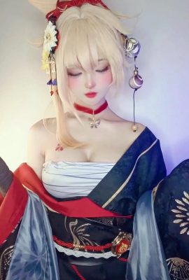 （インターネットコレクション）Yamisung Cosplay Yoimiya  –  Genshin Impact（51p）