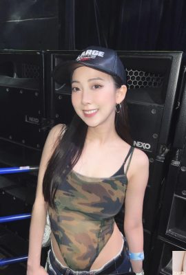 「Yaya Lin Yiting」甘くて魅力的な曲線が心臓にぶつかる（10p）