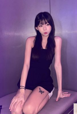 「ミン・スアン」の美しい脚は流され、エレガントで官能的です（10P）