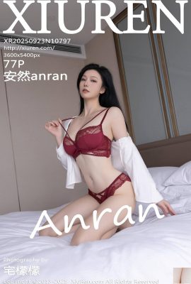 （XiuRen）2025.09.23 No.10797 Anron Fullバージョン写真（78p）