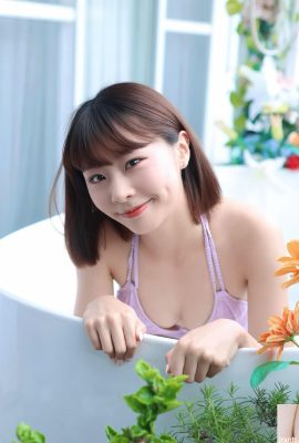 優しい笑顔を隠せないピュアフェイス「ザイザイ」が一瞬であなたの心を奪う(10P)