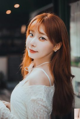 天使のような顔と素晴らしい体型の「巫女」(10P)