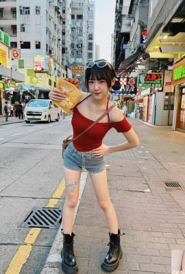 「Yixi」気質とセクシーな姿の完璧な融合（10P）
