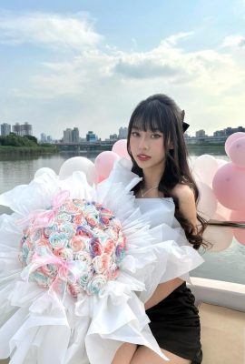 あらゆる角度から見ても絶妙な美しさを見せる「Luo cc」（10P）