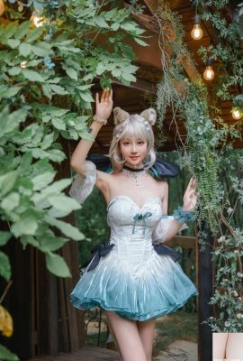 (オンラインコレクション) Nnian コスプレ リネット – 原神 (64P)