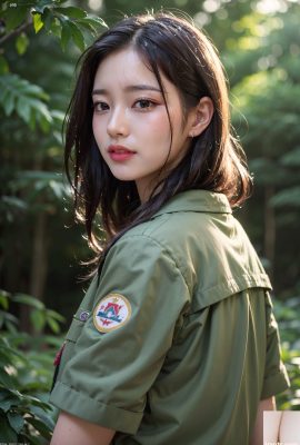 森林少女