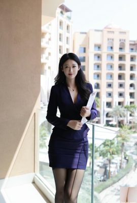 (オンラインコレクション) Tang Anqi セクシーランジェリーセット (85P)