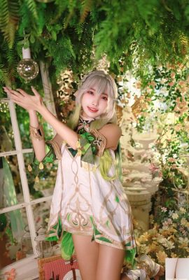 (オンラインコレクション) モモ – 原神ナシダ (53P)