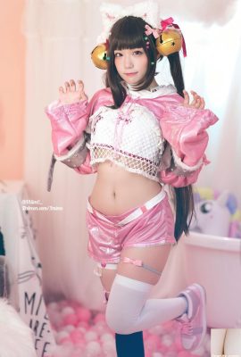 (オンラインコレクション) Mime (米美) – Destiny’s Child パケットファン (34P)