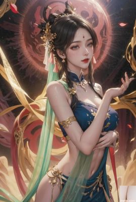 敦煌、天へ